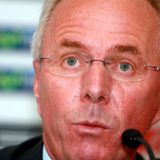 Eriksson se autopostula para dirigir a Inglaterra