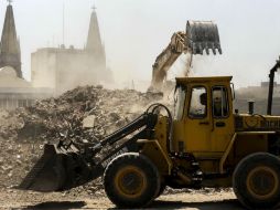 Han pasado siete semanas desde el incendio que dejó inservible el Mercado Corona. ARCHIVO /