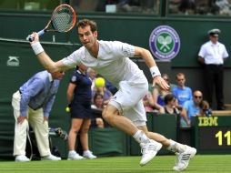 Murray busca ser el primer británico en revalidar el título desde 1936. AP /