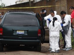 La mujer fue encontrada sin vida el domingo; fue atacada con un cuchillo. ARCHIVO /