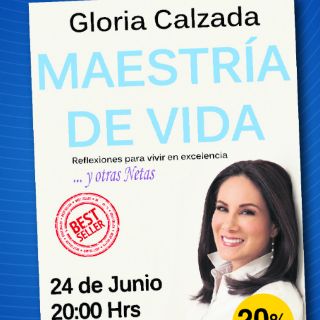 Gana un libro de Gloria Calzada