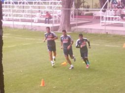 Reyna (d) es la incorporación más llamativa del Guadalajara para el Apertura 2014.  /