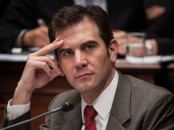 'No se va aceptar injerencia de los gobernadores, ni de los adversarios de los gobernadores', afirma Córdova. ARCHIVO /