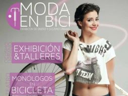 El acceso a Moda en bici es totalmente gratuito para disfrutar de la exhibición, pasarelas y talleres a desarrollar. ESPECIAL /