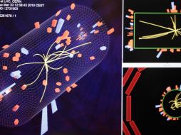 El acelerador de partículas fue usado para descubrir la partícula subatómica conocida como el bosón de Higgs. AP /