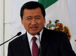 El secretario de Gobernación asegura detendrán la violencia y la inseguridad. ARCHIVO /