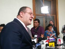 Fernando Carrera indica que buscan atender una visión humanitaria sobre el problema de los flujos de niños. TOMADA DE @Grafael1DCA  /