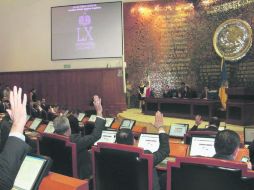 Al contener elementos constitucionales, el Congreso necesita al menos dos terceras partes de los diputados para aprobar las enmiendas.  /