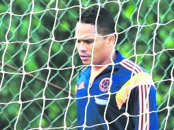 AUSENCIA. Carlos Bacca no se recuperó de una lesión y será baja ante Japón. EFE /