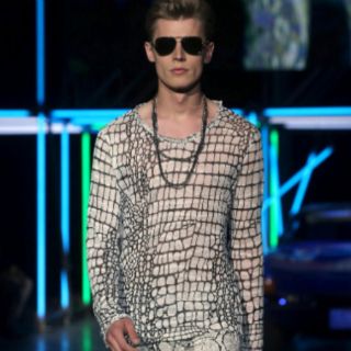 Estampados animales cierran la Semana de la Moda de Milán