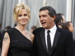 Melanie Griffith solicitó el divorcio a principios de junio, tras 18 años de matrimonio con el actor. ARCHIVO /