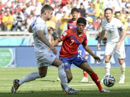 Costa Rica sorprendió a todos en la Copa del Mundo Brasil 2014 liderando el grupo C. MEXSPORT /