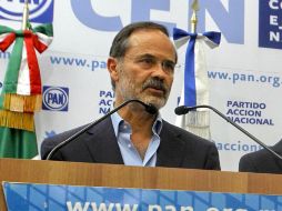 Gustavo Madero acuerda con legisladores el plan para el tema de telecomunicaciones. ARCHIVO /