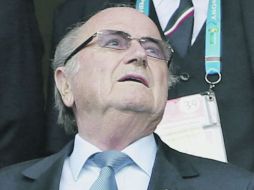 LÍDER. El presidente de la FIFA Joseph Blatter es el responsable de los cambios. AP /