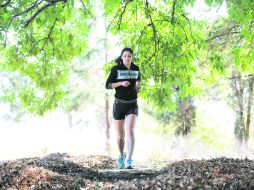 ESTANDARTE. Claudia Rivas, dentro de la categoría Élite, será una de las cartas fuertes de México.  /