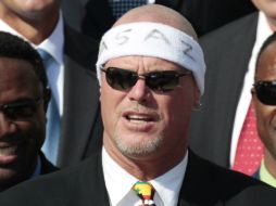 Jim McMahon, ex quarterback de los Osos de Chicago fue uno de los afectados. AP /