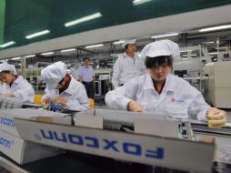 La empresa, también conocida como 'Foxconn', desea entrar en el campo del desarrollo de los robots y la inteligencia artificial. ARCHIVO /