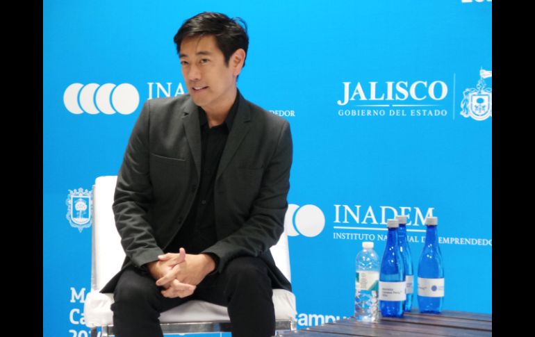 Imahara se muestra cauteloso al hablar de las expectativas concretas de la robótica en países de economías emergentes.  /