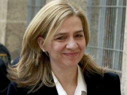 Imagen de la infanta Cristina, a su llegada a los juzgados de Palma. ARCHIVO /