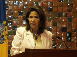 Celia Fausto aclara que los empleados están en su derecho de inconformarse con la postura del Congreso. ARCHIVO /