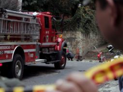 La policía investiga si las FARC tuvieron algo que ver con el atentado. ARCHIVO /