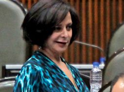 Purificación Carpinteyro aclara que no tiene ningún vínculo comercial en el área de telecomunicaciones. SUN /