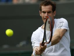 El tenista Andy Murray, número cinco del mundo y defensor del título, consiguió conectar 27 tiros ganadores. AP /