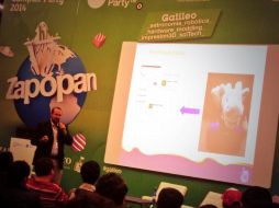 'Un robot puede aprender a tener reglas de convivencia como un humano', afirmó el ingeniero y profesor Pedro Ponce.  /