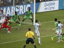 Creando así grandes expectativas para los octavos de final del Mundial. AFP /