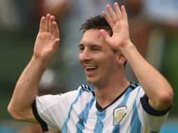La carrera del astro argentino llegará a las pantallas para beneplácito de sus fans. AFP /