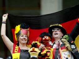 Alemania es uno de los candidatos a ganar la Copa del Mundo. AFP /