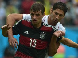 Germanos y Norteamericanos están entre los mejores 16 de Brasil 2014. AFP /