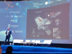 Jasso ofrece un repaso por el proceso de producción de una película con efectos visuales.  /