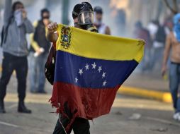 Las manifestaciones en repudio al gobierno de Nicolás Maduro iniciaron en febrero de 2014 y desde entonces no han cesado. ARCHIVO /