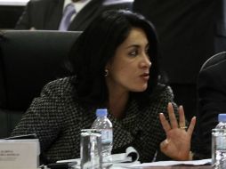 Labastida quiere que se cambie la perspectiva que se tiene del partido en que milita. ARCHIVO /