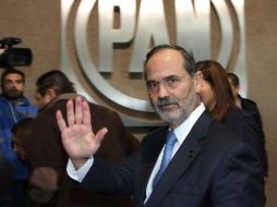 En un comunicado, Gustavo Madero definió su postura en relación a las leyes secundarias en telecomunicaciones. ARCHIVO /