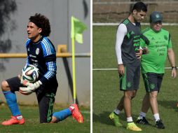 Rafael y Guillermo (i) han sido de lo más constante en la primera ronda del Mundial. AFP /