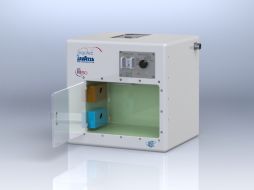 La máquina de expresos especialmente diseñada para el espacio se llama ISSpresso. AP /