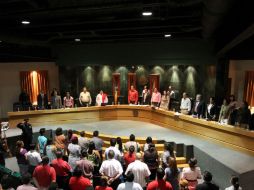 ólo votaron en contra de esta adjudicación los representantes de Acción Nacional y del Partido Verde Ecologista en la comisión. ARCHIVO /