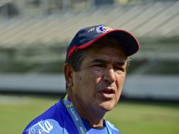 El técnico de Costa Rica podría convertirse en el primer estratega colombiano en llegar a ''cuartos'' en un Mundial. AFP /