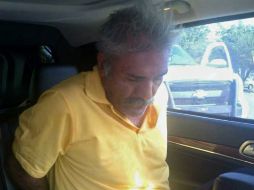 El 17 de junio, fuerzas federales detienen al ex líder de las autodefensas y 82 personas más en Lázaro Cárdenas. EFE /