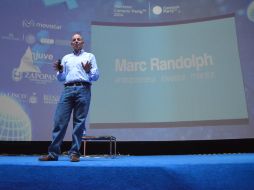 'Lo importante es tener muchas ideas, no necesita ser una original', afirmó el fundador del servicio de televisión on demand, Randolph.  /