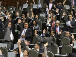 Piden a los legisladores responsables de dictaminar las leyes a no aceptar nada por debajo de lo que establece la constitución. ARCHIVO /