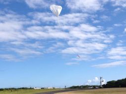 Para el ensayo, la agencia espacial trasportará un globo de helio a lo largo de las cosas de Kauai un recipiente llamado LDSD. ESPECIAL /
