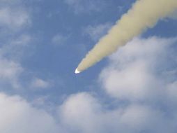 El pasado 26 de junio el Ejército norcoreano disparó tres proyectiles de corto alcance. ARCHIVO /