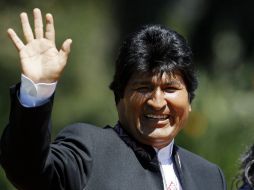 Evo Morales asistió a la asamblea del gobernante Movimiento Al Socialismo. ARCHIVO /