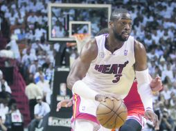 Wade fue criticado por ausentarse en 28 partidos de la campaña regular, por problemas en la rodilla. AP /