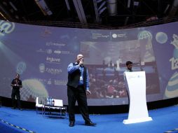 Durante la clausura del Campus Party 2014 se entregaron 57 premios por parte de empresas y patrocinadores.  /