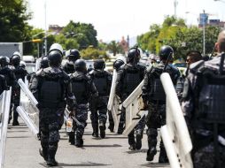 La FUR estará conformada por 700 elementos certificados, su labor se enfocará principalmente contra la delincuencia organizada. ARCHIVO /