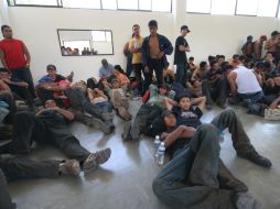 De octubre del 2013 a la fecha, unos 52 mil menores migrantes han sido detenidos en EU. SUN /